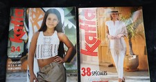 lot 2 magazines crochet Katia modeles dames et enfants