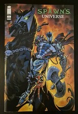 Comics Spawn universe tome 1 Vo - COVER C by J.SCOTT CAMPB