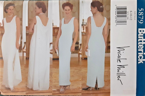 5879 patron butterick - 5879,