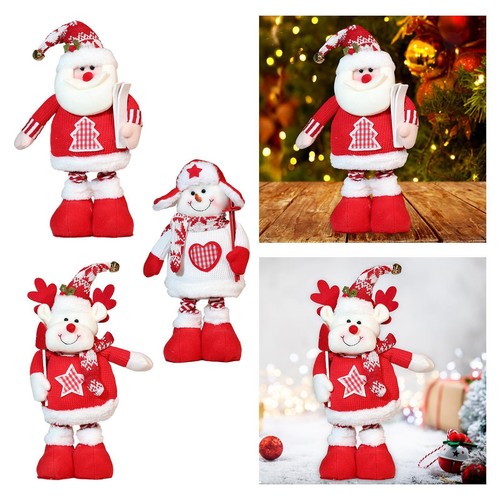 Poupée noël extensible - noël,