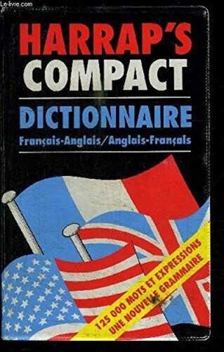 Harrap compact dictionnaire - compact,