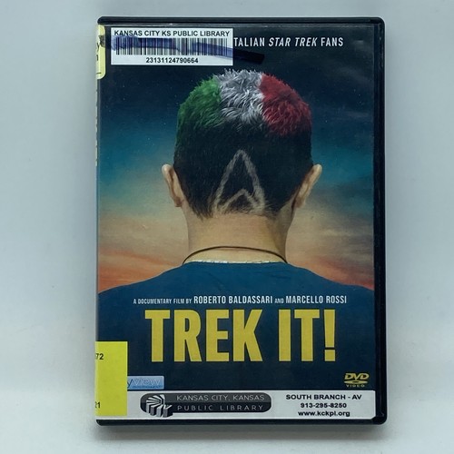 Trek dvd 2021 - trek, italian
