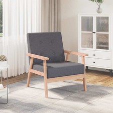 Fauteuil Tissu Bleu Canapé
