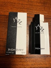 Miniature eau de toilette Jazz de Yves Saint Laurent - 10ml  (avec boîte)