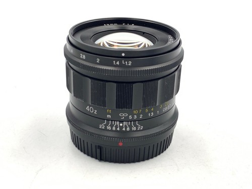 Objectif fixe voigtlander - objectif,