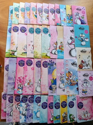 Diddl lot feuilles - diddl, 48