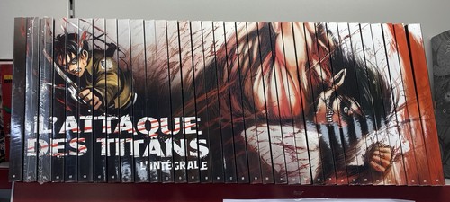Attaque des titans - l’attaque,