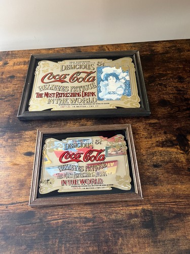 Coca cola miroirs - coca,