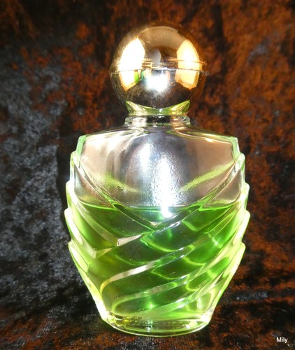 Flacon vintage cristal - flacon, en