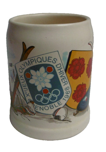 Chope jeux olymiques 1968 - chope,