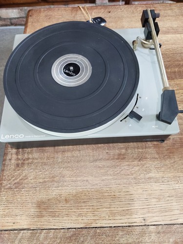 Lenco turntable - lenco, b-52--turntable