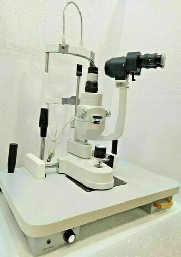 Lampe fente étapes type - fente,
