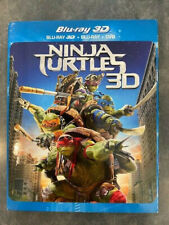 NINJA TURTLES 3D - film en