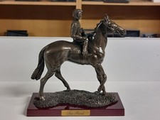 Statue en résine cheval de