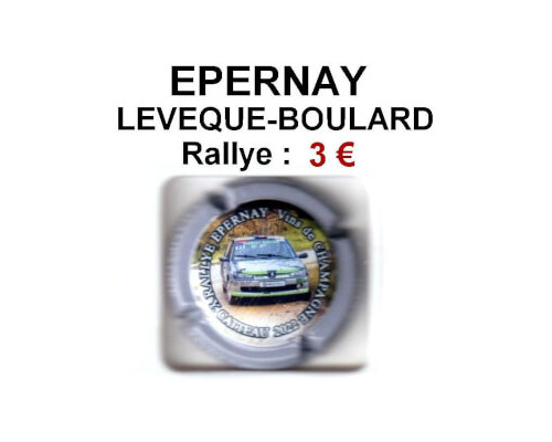 Epernay leveque boulard - epernay,