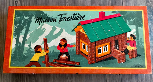 Jeu jura maison forestière - jeu,