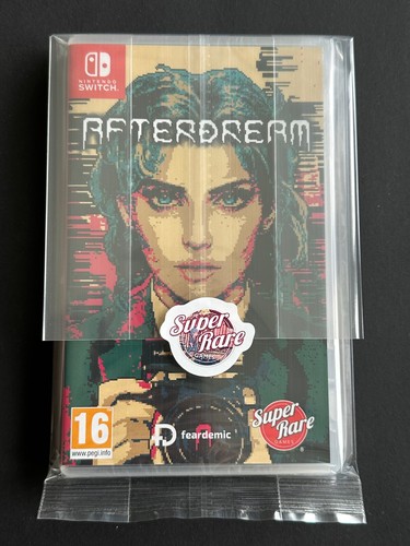 Jeux switch super rare games - -,