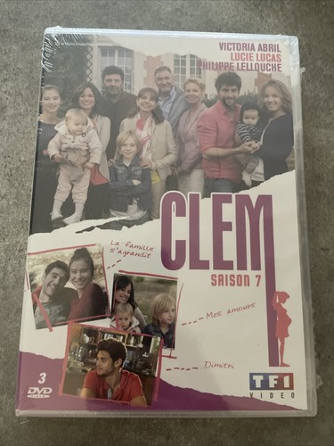Dvd clem saison 7 - clem,