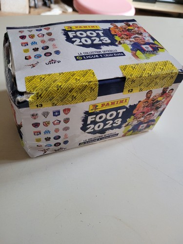 Panini foot 2023 - foot, boîte