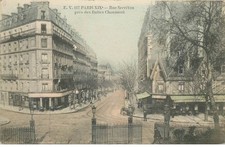 PARIS 19eme arrondissement  rue Secretan