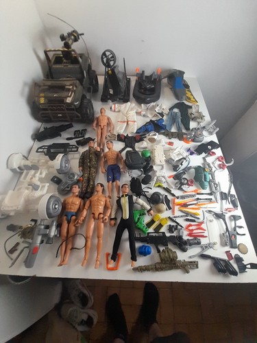 Lot figurines 120 - lot,