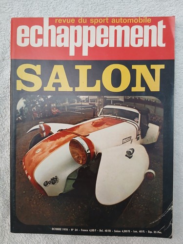 Echappement 10 1970 - echappement, n°24