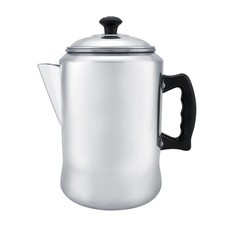 Alliage D’aluminium Cafetière Pot Percolateur Bouilloire à Thé Cuisinière FR