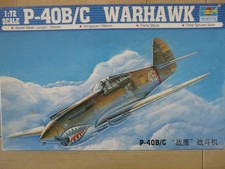 Maquette Avion 1/72 TRUMPETER