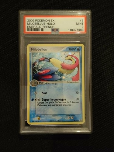 Carte pokémon milobellus - carte,