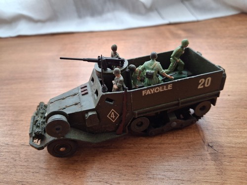 Solido half track 2è - 1:50, us-half-track-2è