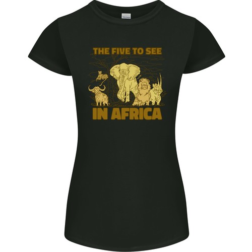 Les cinq voir afrique - les, À