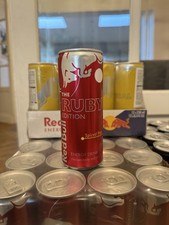 Canette Red Bull Ruby Edition