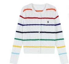 Pull Ralph Lauren Blanc