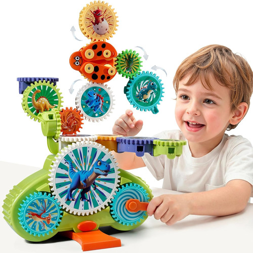 Jouets engrenages 4 5 - engrenages,