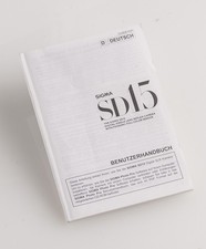 Manuel D'Utilisation Sigma