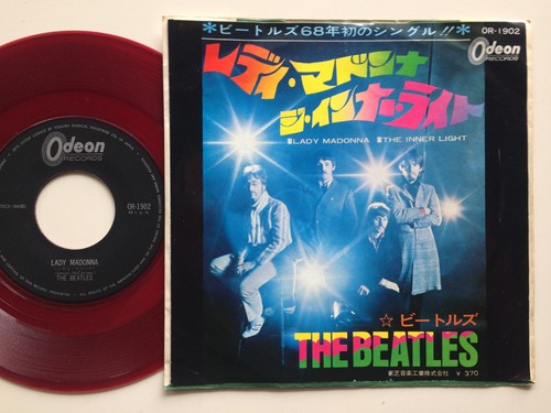 The beatles lady - the, madonna"