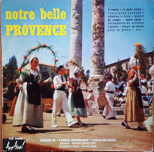 Notre belle provence - notre,