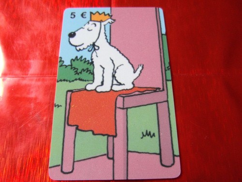 Tres rare telecarte neuve - tres,
