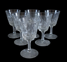 VERRE CRISTAL D'ARQUES LOT DE