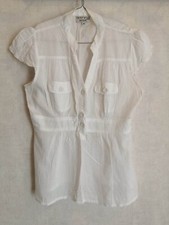 Blouse blanche en coton T40 Nothing else (2305033)