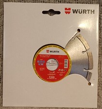Disque diamant Würth béton rainureuse W-Hard 150mm