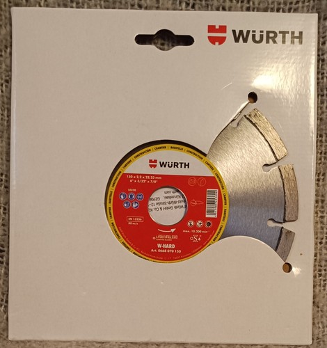 Disque diamant würth - würth, béton