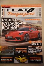 FLAT 6 Magazine N° 314 octobre 2017 Guide d'achat Porsche 964 Speedster.