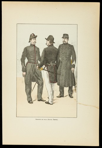 1896 sergents de ville - 1896,