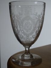 BACCARAT ANCIEN VERRE A EAU DE