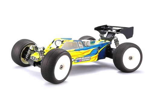 Mugen mbx8tr nitro - mugen,