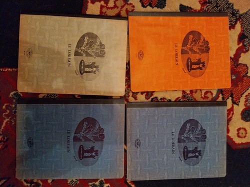 Lot cahiers anciens - lot, 4