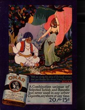 1915 Omar Original tobacco