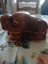 TERRINE en forme de BISON en