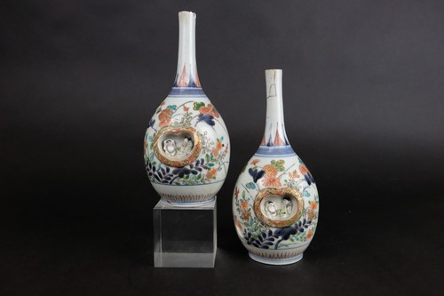 Rare paire anciens vases - rare, d'anciens